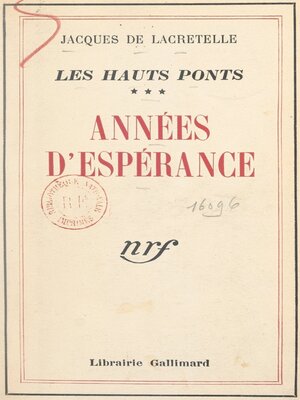 cover image of Les hauts ponts (3)
